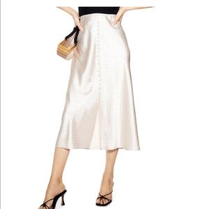 Top shop midi skirt